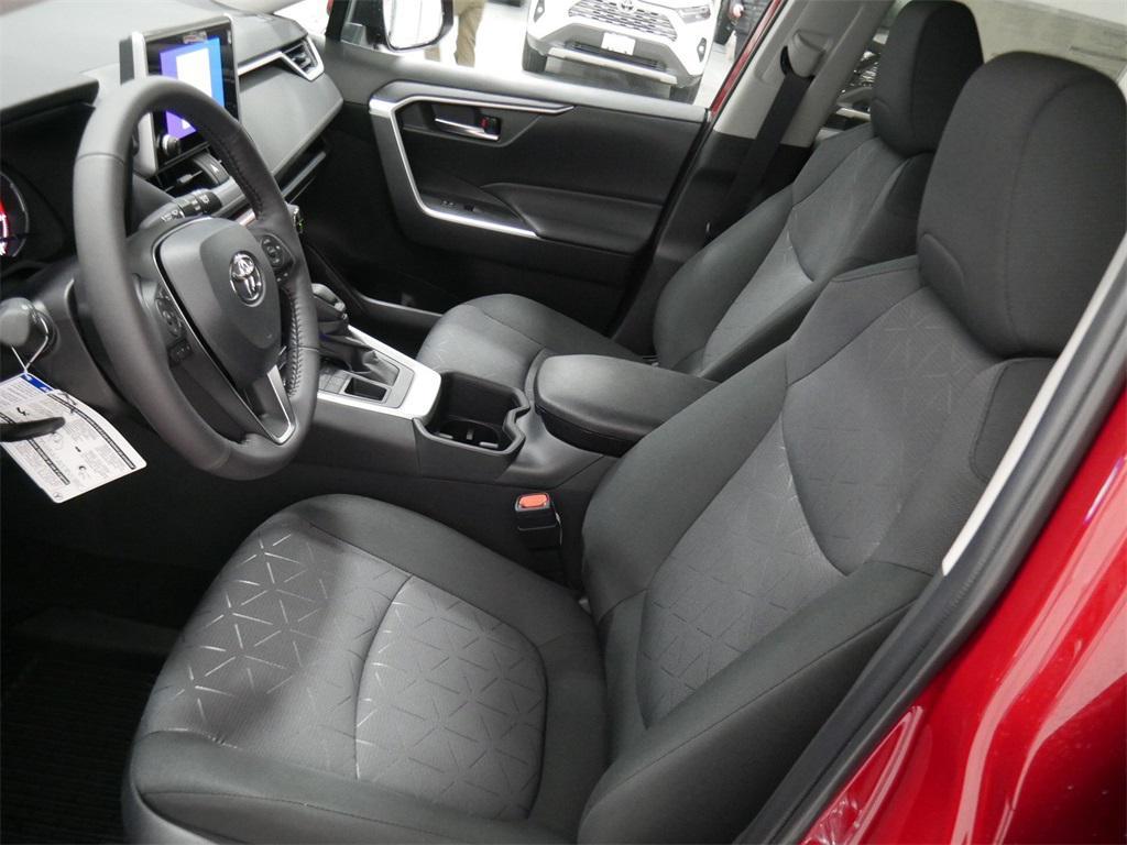 new 2025 Toyota RAV4 car, priced at $37,533