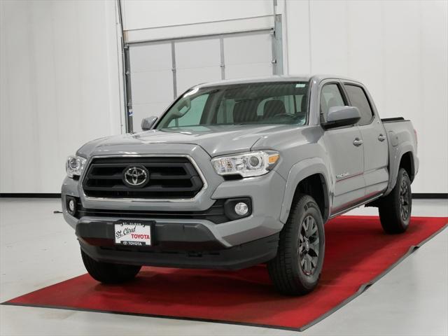 used 2021 Toyota Tacoma car, priced at $33,491