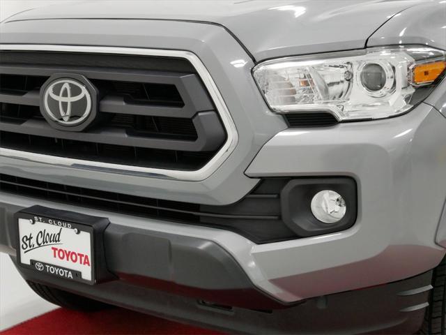 used 2021 Toyota Tacoma car, priced at $33,491