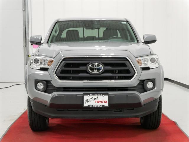 used 2021 Toyota Tacoma car, priced at $33,491