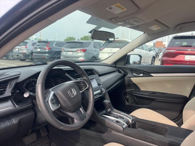 used 2017 Honda Civic car, priced at $13,491