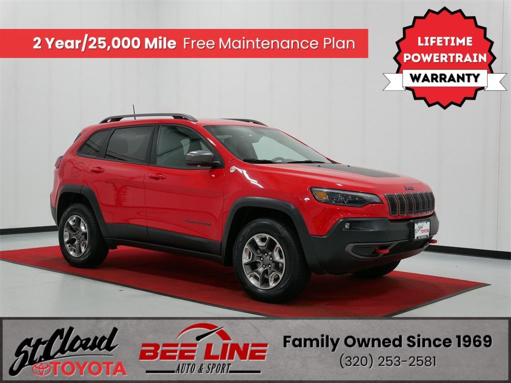used 2019 Jeep Cherokee car, priced at $19,991