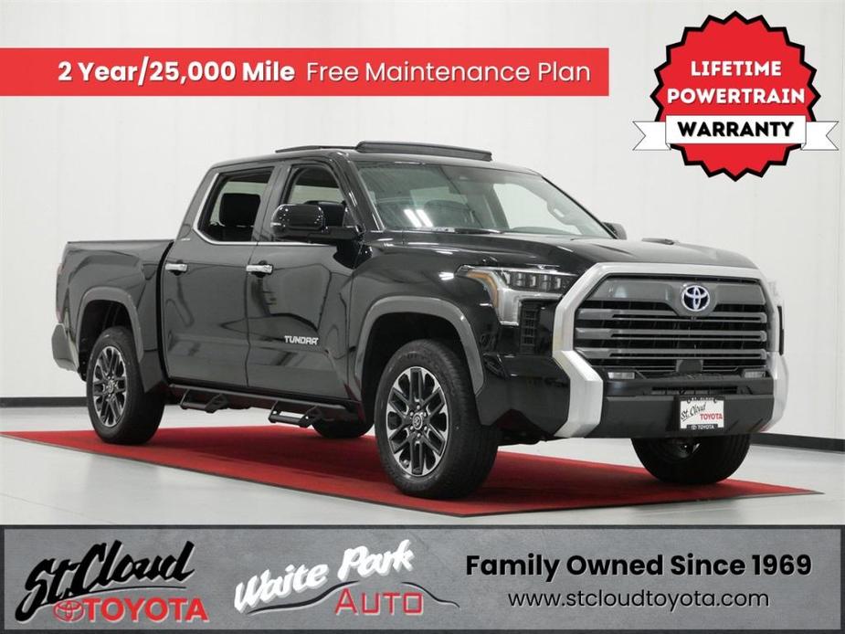 used 2024 Toyota Tundra Hybrid car, priced at $62,991