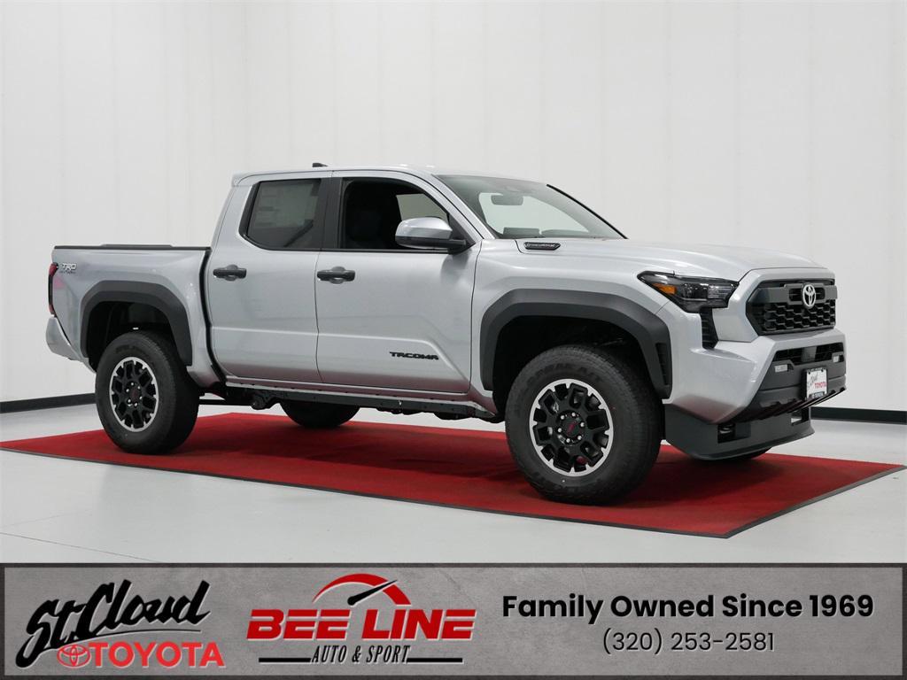 new 2025 Toyota Tacoma car, priced at $50,275