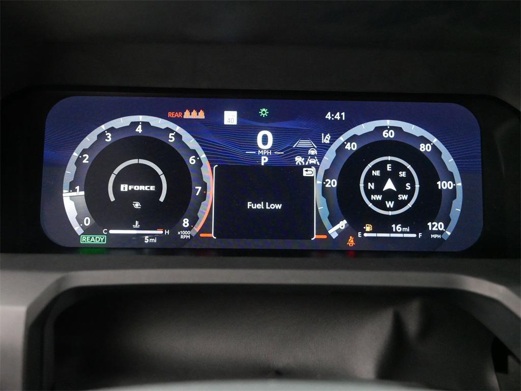 new 2025 Toyota Tacoma car, priced at $50,275