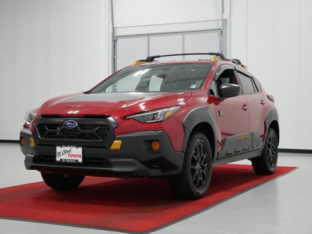 used 2024 Subaru Crosstrek car, priced at $31,491