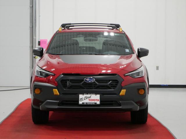 used 2024 Subaru Crosstrek car, priced at $31,491