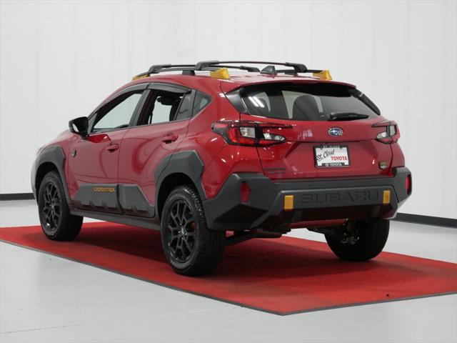 used 2024 Subaru Crosstrek car, priced at $31,491