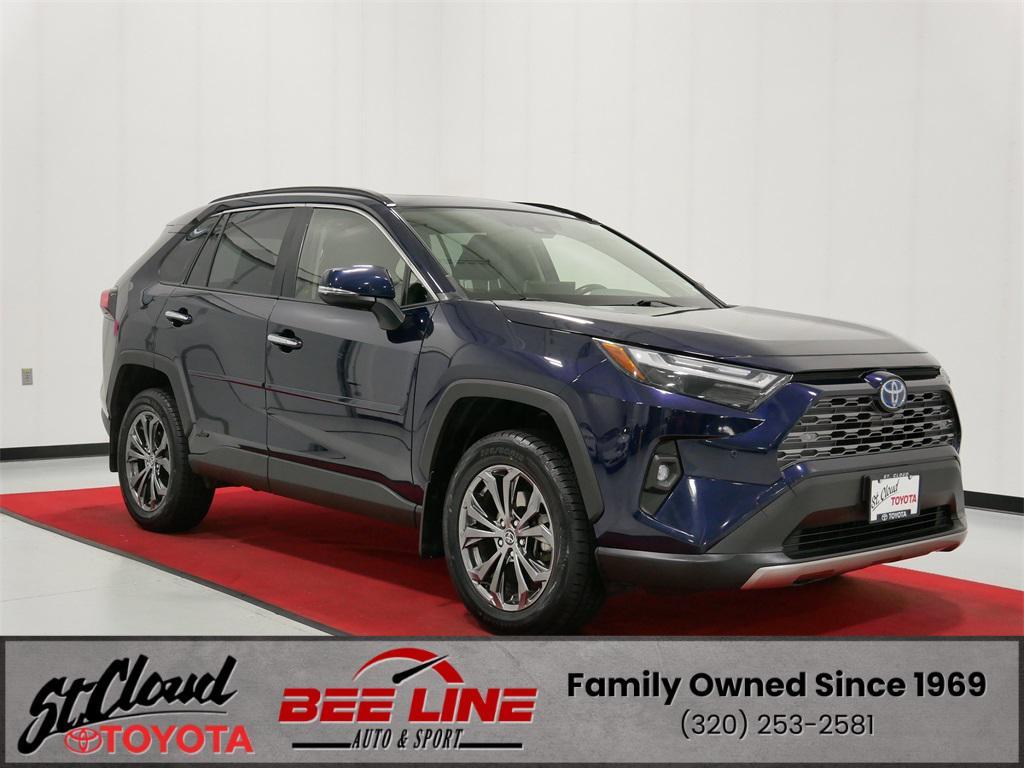 used 2022 Toyota RAV4 Hybrid car, priced at $24,991