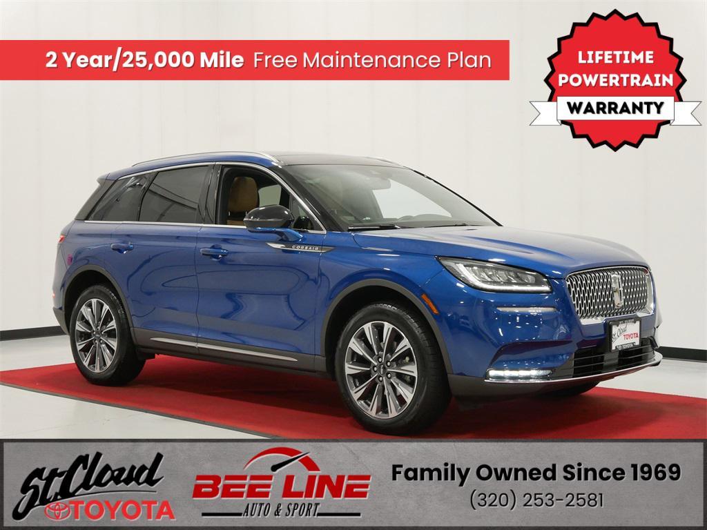 used 2021 Lincoln Corsair car, priced at $31,491