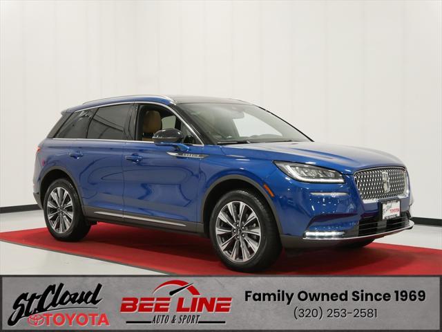 used 2021 Lincoln Corsair car, priced at $31,991