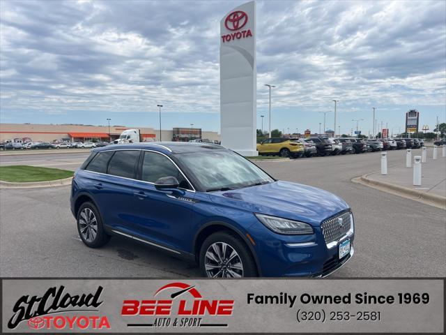 used 2021 Lincoln Corsair car, priced at $31,991