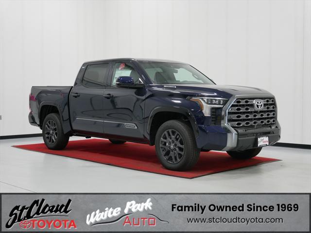 new 2025 Toyota Tundra Hybrid car, priced at $74,749