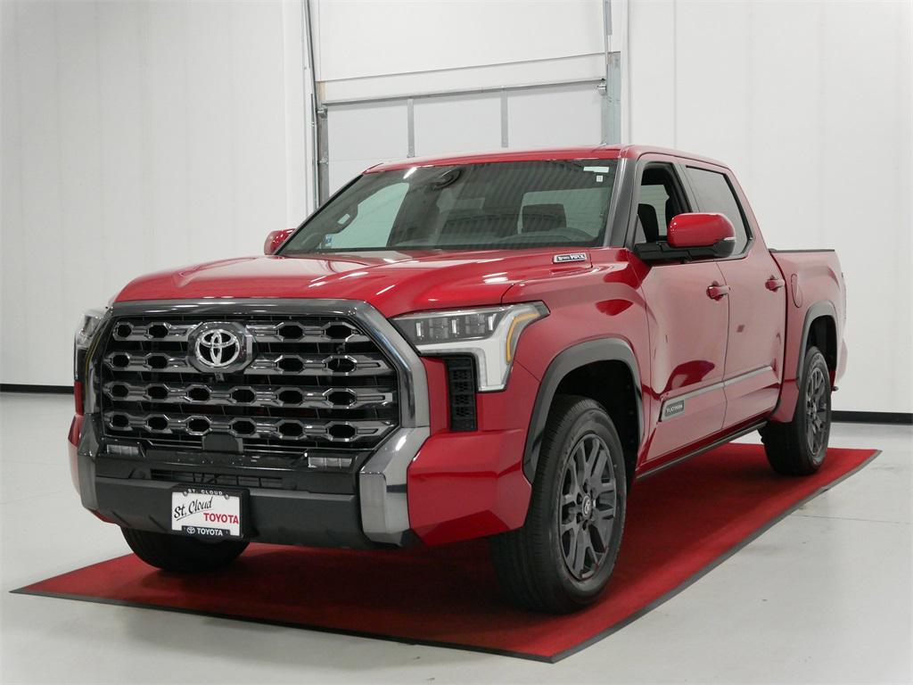 new 2026 Toyota Tundra Hybrid car, priced at $75,483