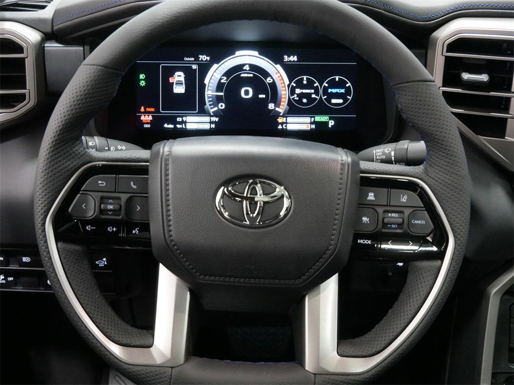 new 2026 Toyota Tundra Hybrid car, priced at $75,483