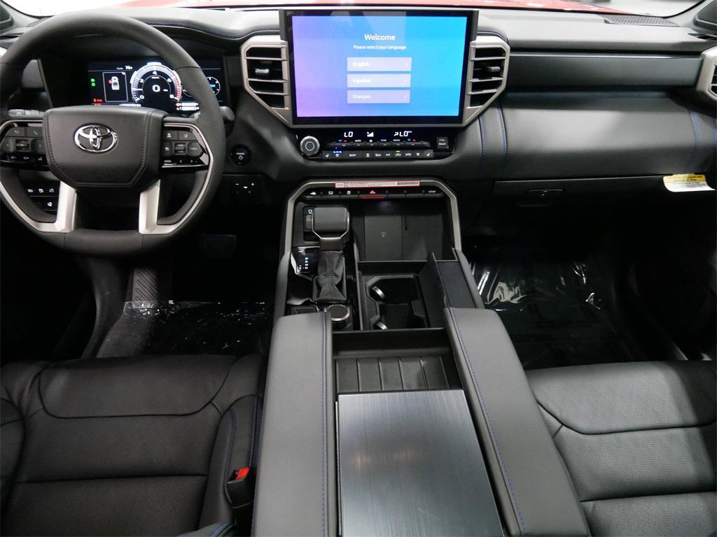 new 2026 Toyota Tundra Hybrid car, priced at $75,483