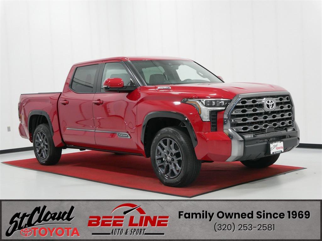 new 2026 Toyota Tundra Hybrid car, priced at $75,483