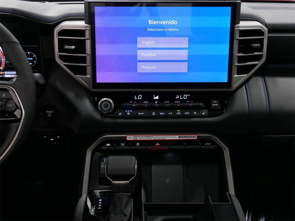 new 2026 Toyota Tundra Hybrid car, priced at $75,483