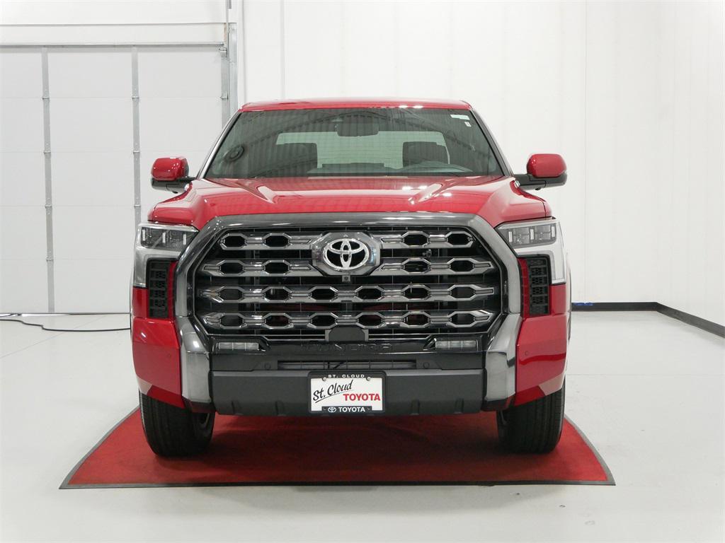 new 2026 Toyota Tundra Hybrid car, priced at $75,483