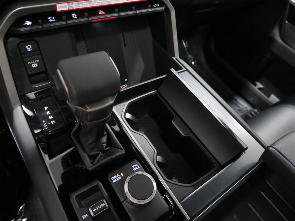 new 2026 Toyota Tundra Hybrid car, priced at $75,483