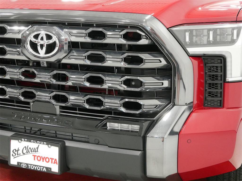 new 2026 Toyota Tundra Hybrid car, priced at $75,483