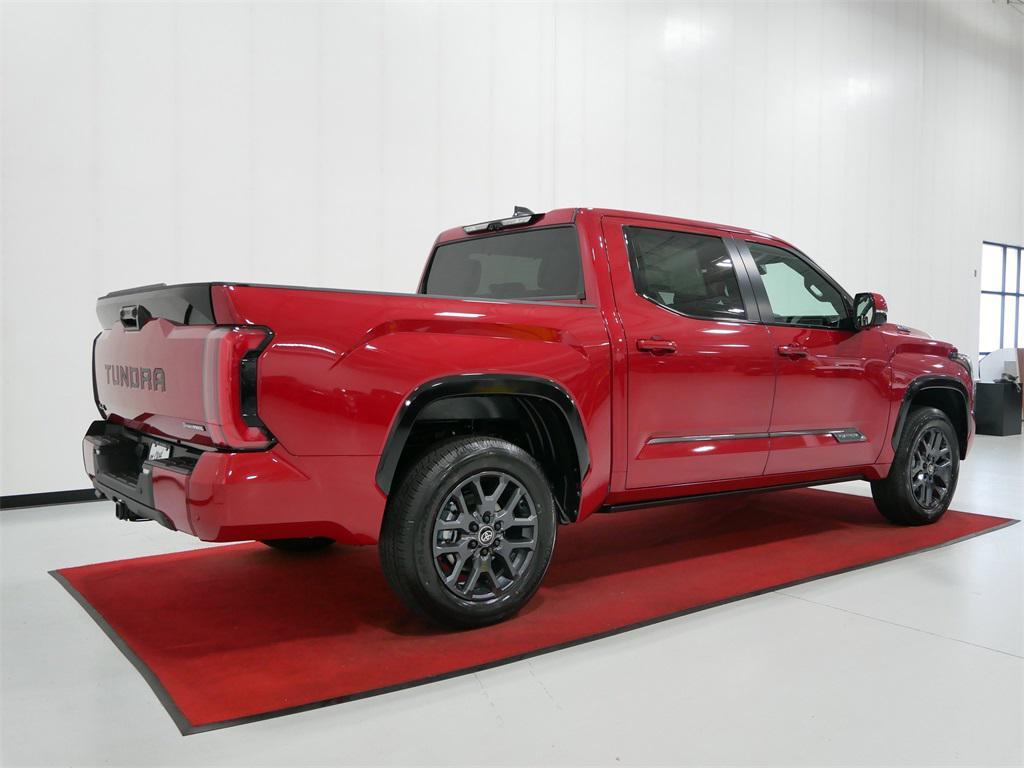 new 2026 Toyota Tundra Hybrid car, priced at $75,483