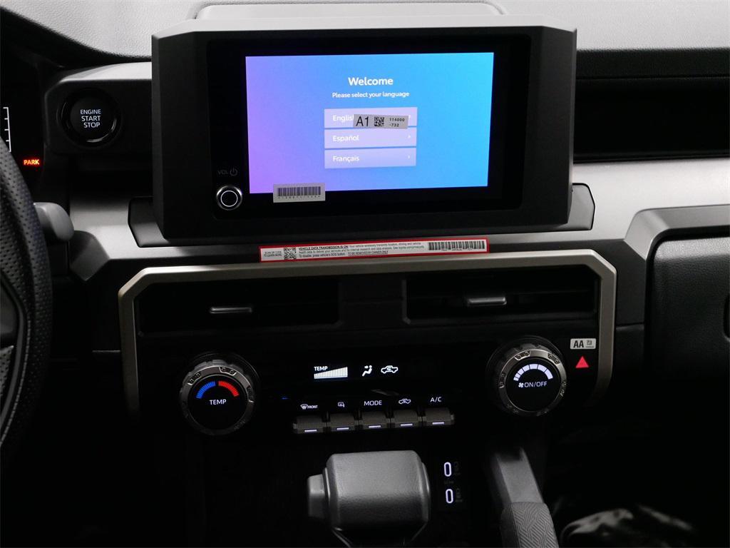 new 2025 Toyota Tacoma car, priced at $44,313