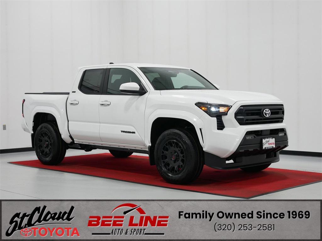 new 2025 Toyota Tacoma car, priced at $44,313