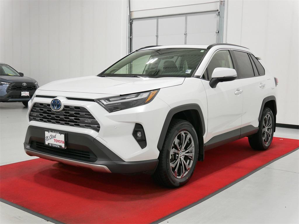 used 2023 Toyota RAV4 Hybrid car, priced at $29,991