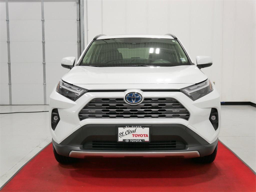 used 2023 Toyota RAV4 Hybrid car, priced at $29,991