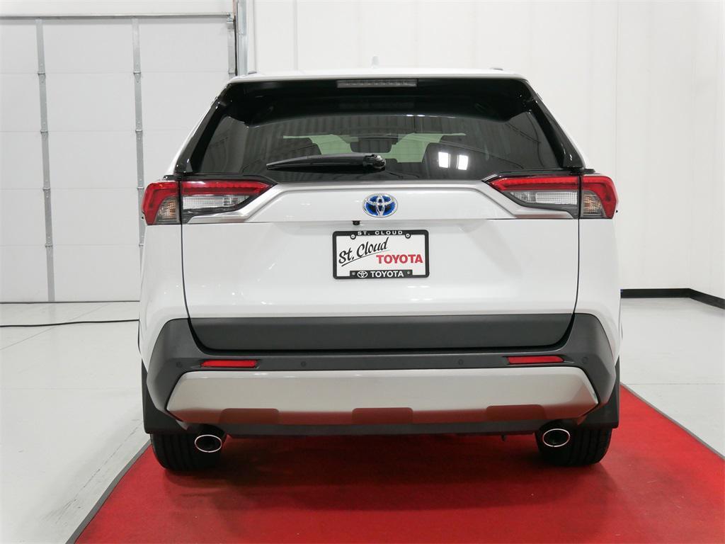 used 2023 Toyota RAV4 Hybrid car, priced at $29,991