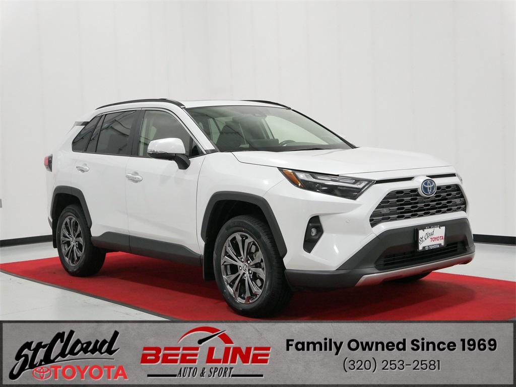 used 2023 Toyota RAV4 Hybrid car, priced at $29,991