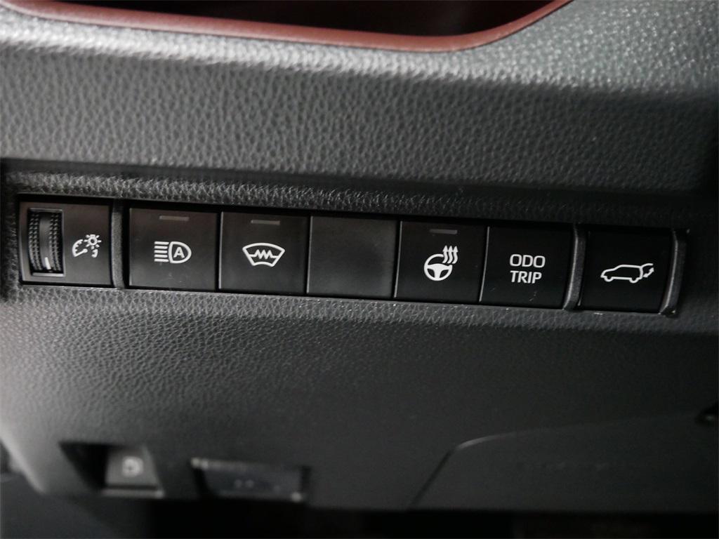 used 2023 Toyota RAV4 Hybrid car, priced at $29,991