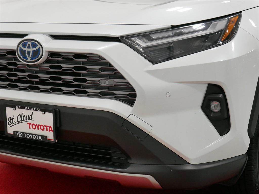 used 2023 Toyota RAV4 Hybrid car, priced at $29,991