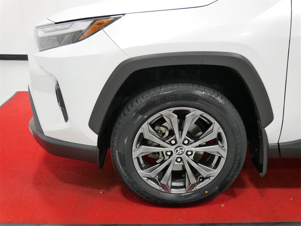 used 2023 Toyota RAV4 Hybrid car, priced at $29,991
