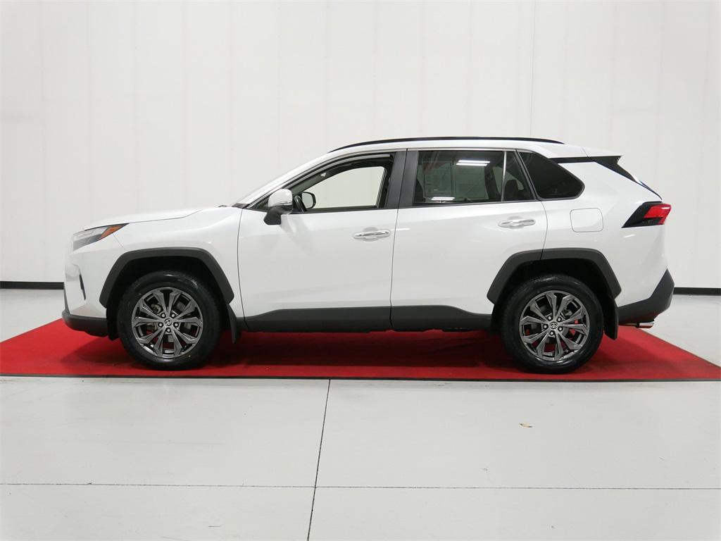 used 2023 Toyota RAV4 Hybrid car, priced at $29,991