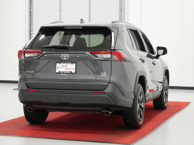 used 2021 Toyota RAV4 car, priced at $31,491