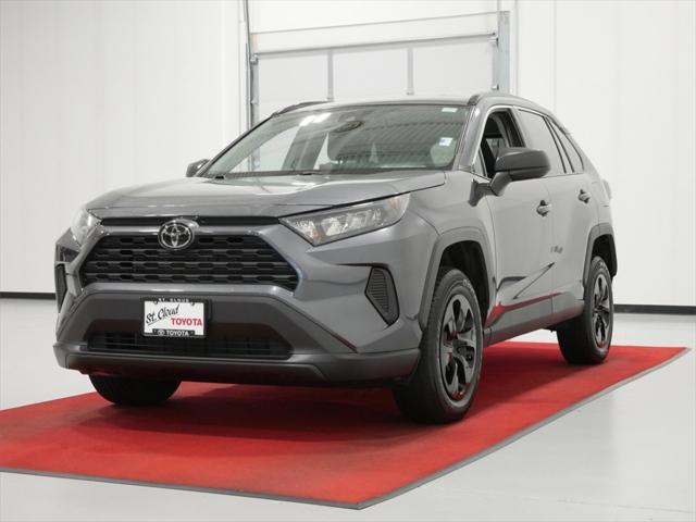 used 2021 Toyota RAV4 car, priced at $31,491