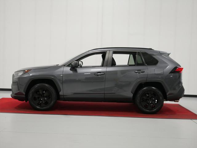 used 2021 Toyota RAV4 car, priced at $31,491