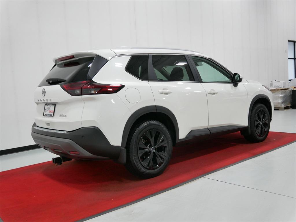 used 2023 Nissan Rogue car, priced at $25,791