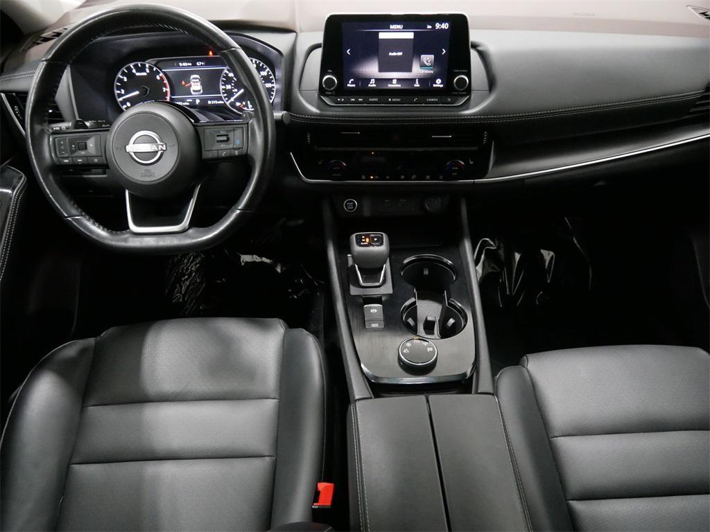 used 2023 Nissan Rogue car, priced at $25,791