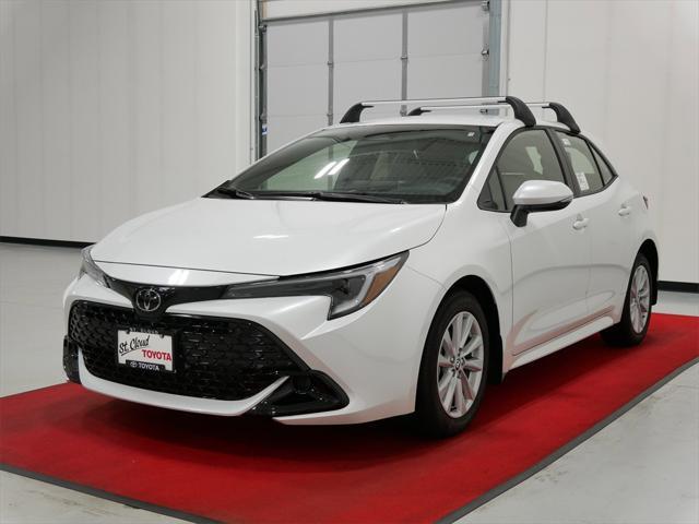 new 2025 Toyota Corolla car, priced at $27,221