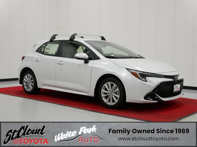 new 2025 Toyota Corolla car, priced at $27,221