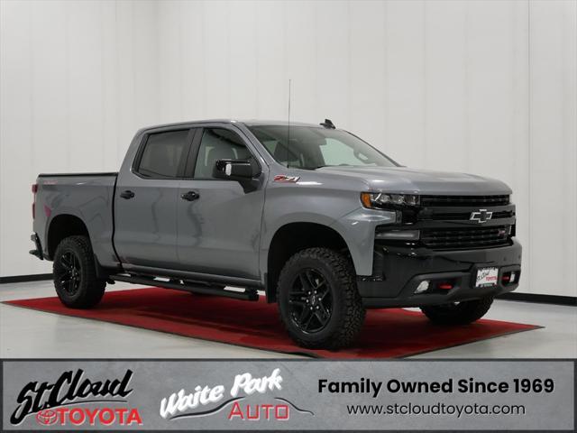 used 2020 Chevrolet Silverado 1500 car, priced at $38,991