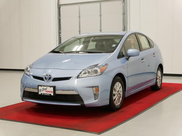 used 2015 Toyota Prius Plug-in car, priced at $15,991