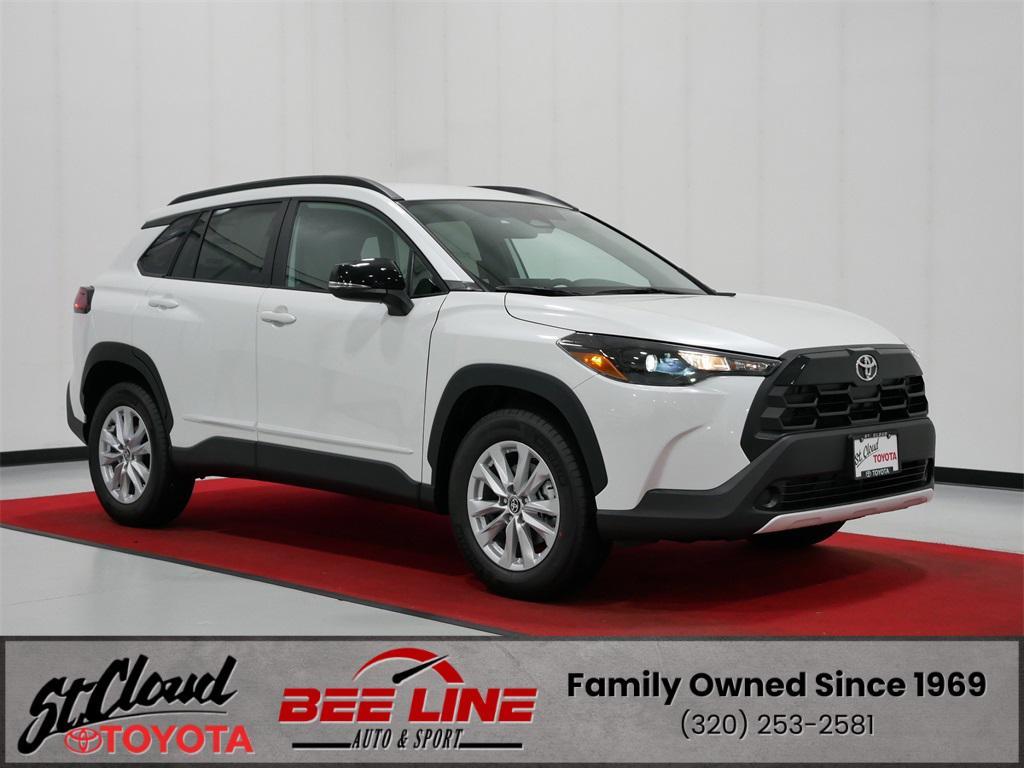 new 2026 Toyota Corolla Cross car, priced at $31,013