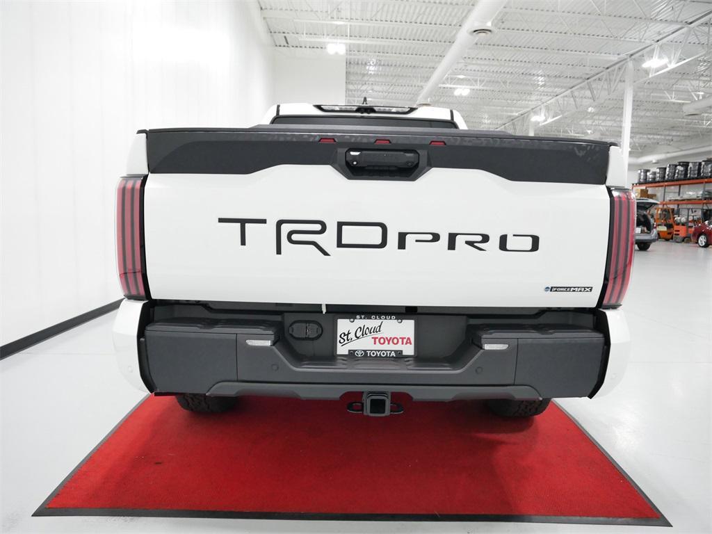 new 2026 Toyota Tundra Hybrid car, priced at $75,105
