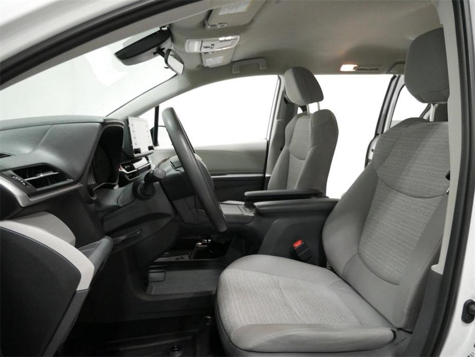used 2021 Toyota Sienna car, priced at $32,991