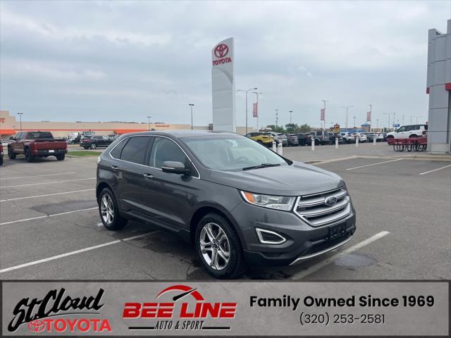 used 2016 Ford Edge car, priced at $14,991