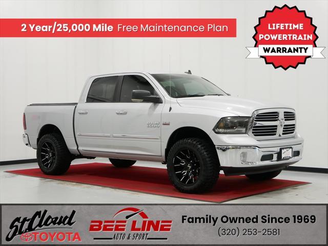 used 2018 Ram 1500 car, priced at $26,991